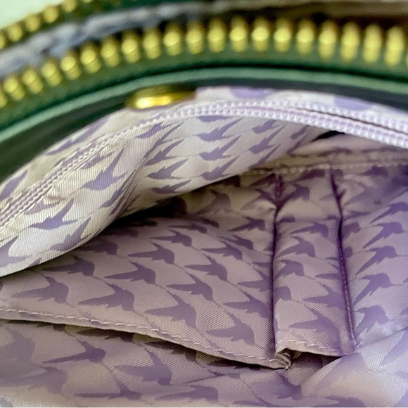 Lo&Sons Pearl Black Nappa Leather Crossbody Organizer, gold, replacement strap - Picture 15 of 15